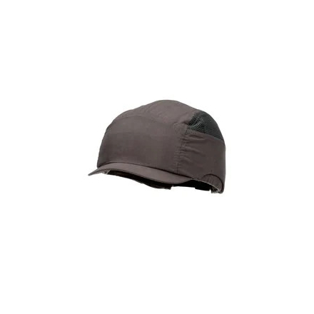 Ochranná čiapka proti nárazu 3M First Base + Bump Cap, šilt 25 mm, sivá, 2018550