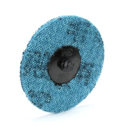 Kotúč 76,2 x 4 mm 3M Scotch-Brite Roloc SC-DR A VFN veľmi jemný, modrý