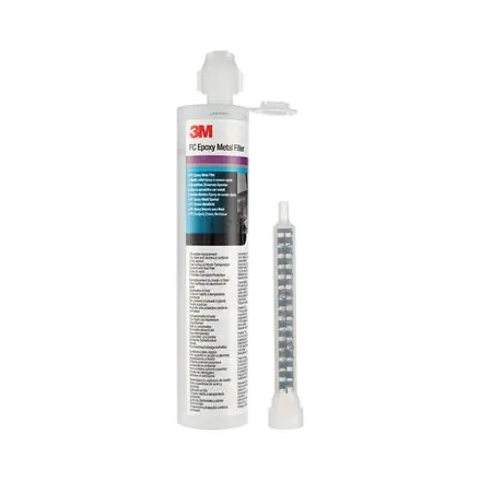 Plnič kovový epoxidový 3M FC Epoxy Metal Filler 37455 180 ml