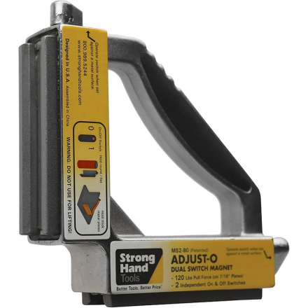 Magnet Adjust-O 90° MS2-80 sila 55 kg Strong Hand Tools