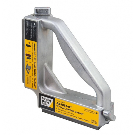 Magnet Adjust-O 90° MS2-90 sila 120 kg Strong Hand Tools