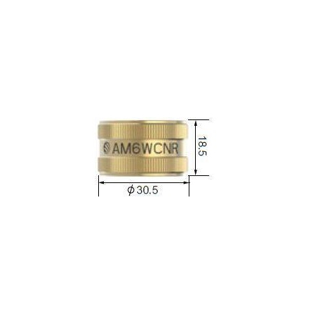 Poistný krúžok AM6WCNR arc M6W
