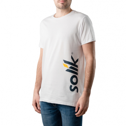 Tričko dizajn Solík S biele