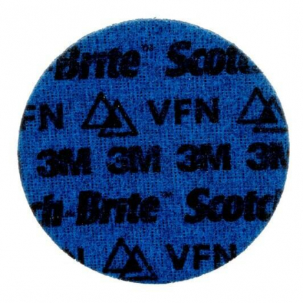 Kotúč na suchý zips 125 mm 3M Scotch-Brite PN-DH Very Fine