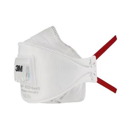 Časticový respirátor 3M™ Aura™ 9332+ Gen 3 NR D FFP3