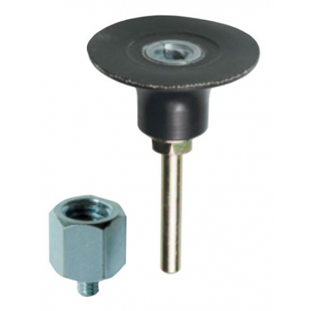 Unášač na suchý zips 50 mm na stopke 6 mm M1/4 Roloc MOST