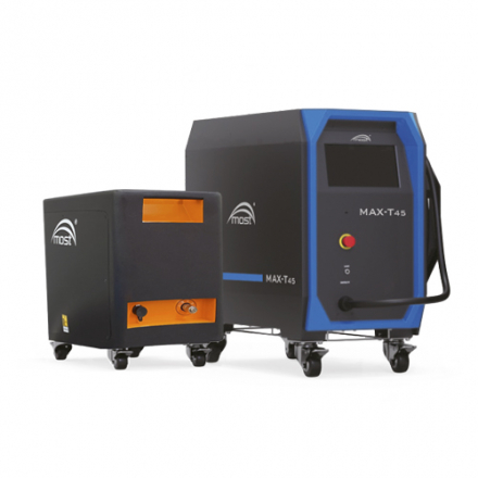 Laserová zváračka MAX-T45 + podávač drôtu MOST