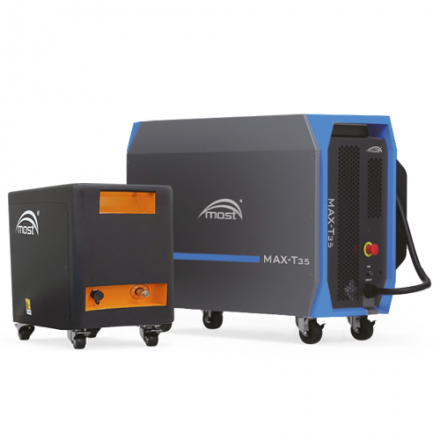 Laserová zváračka MAX-T35 + podávač drôtu MOST