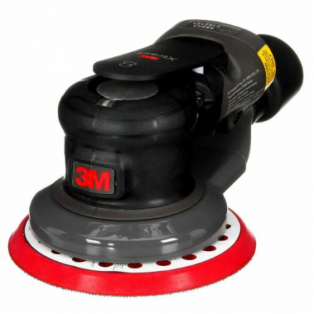 Pneumatická orbitálna brúska 125 mm 3M Xtract výkmit 8 mm, PN88943