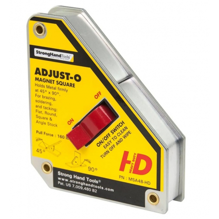 Magnet Adjust-O MSA48-HD sila 75 kg Strong Hand Tools