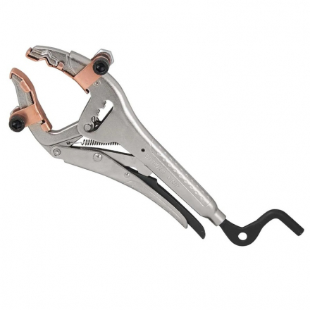 Kliešte Big Mouth medená čeľusť PAJ102 rozsah 6 - 76 mm Strong Hand Tools