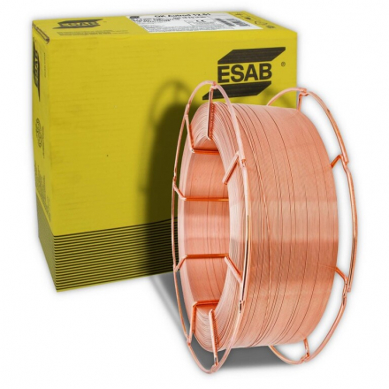 Zvárací drôt OK Autrod 12.51 0,6 mm pomedený ESAB 5 kg