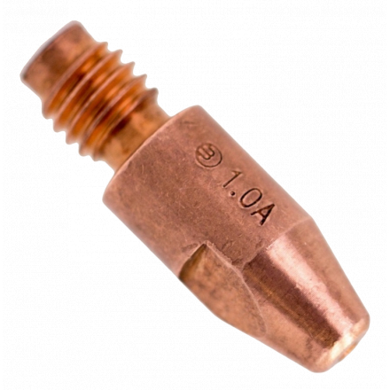 Špička E-Cu závit M8 x ∅ 10 dĺžka 20/30 mm pre AL drôt 1,0 mm