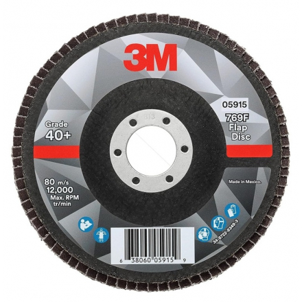 Lamelový kotúč 125 x 22,23 mm zrnitosť 40+ 3M 769F typ T29