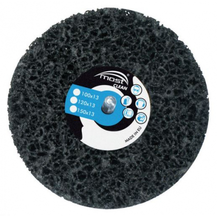Čistiaci kotúč 125 x 13 x 13 mm MOST Clean CS-DC