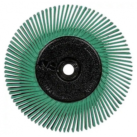 Kefa s adaptérom na čistenie zvarov 152,4 x 12,7 mm P50 3M Scotch-Brite BB-ZB typ A