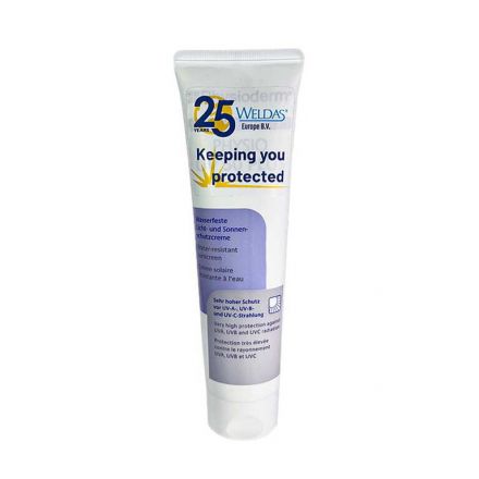 Opaľovací krém pre zváračov UV 50 PLUS 100 ml Weldas