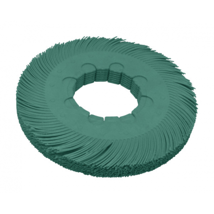 Náhradné lamely pre radiálnu štetinovú kefu 3M Scotch-Brite BB-ZB typ A 152,4 mm P50, zelené