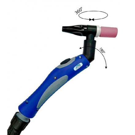 Zvárací horák TIG chladený vodou T250 SGRIP MOST 8 m (Pontig 315 AC/DC)