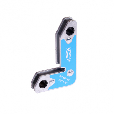 Magnet uholník rohový S 8,4 x 4,4 x 1,4 cm sila 25 kg MOST
