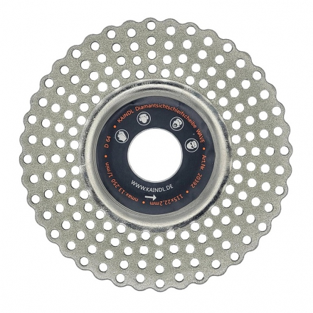 Diamantový kotúč 115 x 22,2 mm D64 WAVE Kaindl