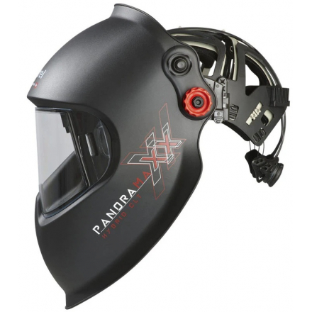 Zváracia kukla Optrel Panoramaxx Hybrid CLT Laservision čierna