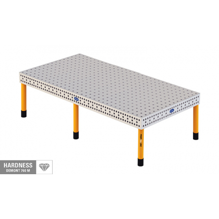 Zvárací stôl 3000 x 1500 x 850 mm 3D PROFIEcoLINE systém 28 Demmeler, PE28-01004-011