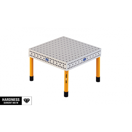 Zvárací stôl 1200 x 1200 x 850 mm 3D PROFIEcoLINE systém 28 Demmeler, PE28-01056-021