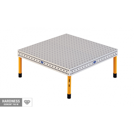 Zvárací stôl 2000 x 1000 x 850 mm 3D PROFIEcoLINE systém 28 Demmeler, PE28-01006-011