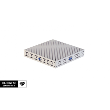 Zvárací stôl 1200 x 1200 x 200 mm bez nôh 3D PROFIPlusLINE systém 28 Demmeler, PL28-01056-700