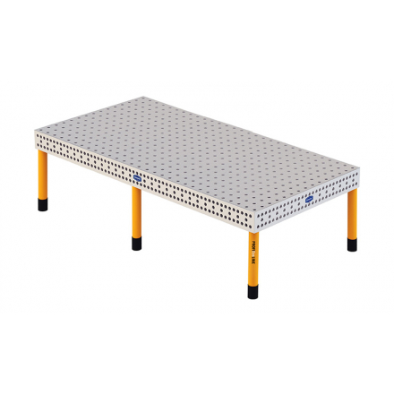 Zvárací stôl 3000 x 1500 x 850 mm 3D PROFIEcoLINE systém 28 Demmeler, PE28-01004-001