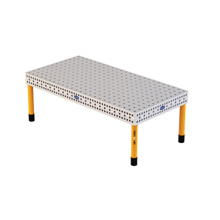Zvárací stôl 2400 x 1200 x 850 mm 3D PROFIEcoLINE systém 28 Demmeler, PE28-01003-001