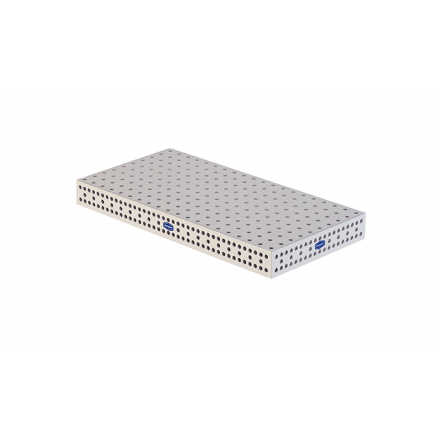 Zvárací stôl 2000 x 1000 x 200 mm bez nôh 3D PROFIEcoLINE systém 28 Demmeler, PE28-01002-000