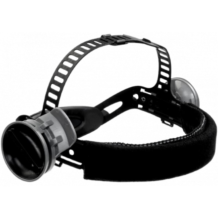 Hlavový kríž s potítkami a montážnymi dielmi pre kuklu 3M Speedglas G5-02, 70 50 20