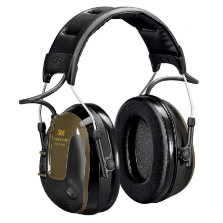 Slúchadlá 3M PELTOR ProTac Hunter MT13H222A SNR 26 dB zelené