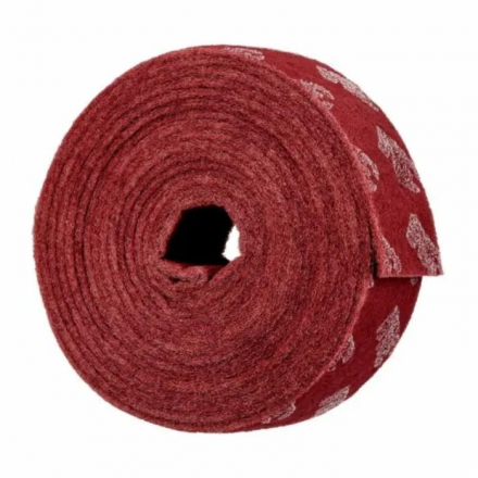 Brúsne čistiace rúno 100 mm x 10 m zrnitosť A VFN, CF-RL, ASD 3M Scotch-Brite