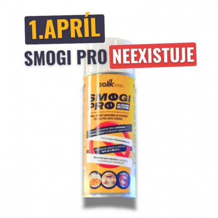 Sprej Smogi PRO na zváranie bez dymu 400 ml