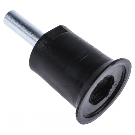 Držiak čierny č. 4 stopka 6 mm, 75 mm 3M Roloc