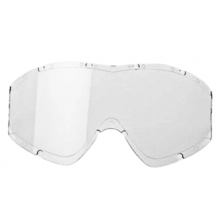 Náhradný polykarbonátový zorník pre okuliare 3M 2890/2890S číry, 289