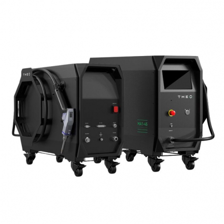 Laserová zváračka Max Photonics THEO MA1-45, 1200 W + podávač drôtu