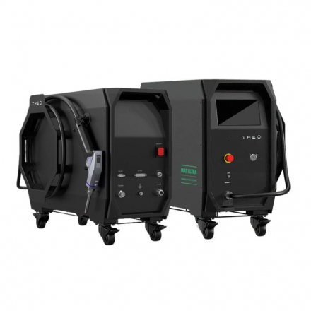 Laserová zváračka Max Photonics THEO MA1 ULTRA, 2000 W + podávač drôtu