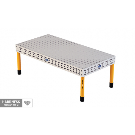 Zvárací stôl 2400 x 1200 x 850 mm 3D PROFIEcoLINE systém 28 Demmeler, PE28-01003-011