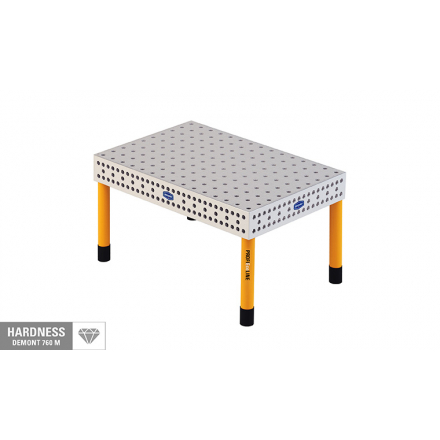 Zvárací stôl 1500 x 1000 x 850 mm 3D PROFIEcoLINE systém 28 Demmeler, PE28-01011-011