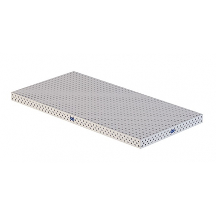 Zvárací stôl 2000 x 1000 x 100 mm bez nôh 3D PROFIEcoLINE systém 16 Demmeler, PE16-01002-000