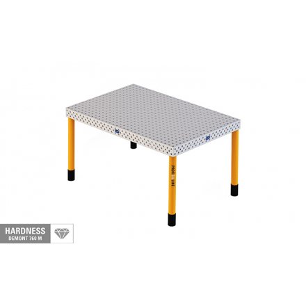 Zvárací stôl 1500 x 1000 x 850 mm 3D PROFIEcoLINE systém 16 Demmeler, PE16-01017-011
