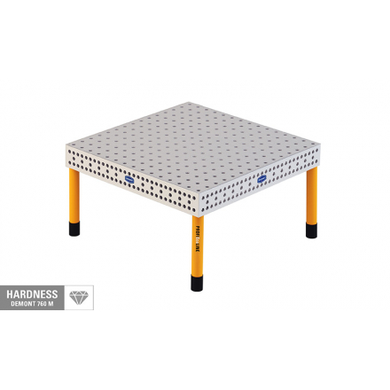 Zvárací stôl 1500 x 1500 x 850 mm 3D PROFIEcoLINE systém 28 Demmeler, PE28-01031-011