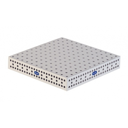 Zvárací stôl 1200 x 1200 x 200 mm bez nôh 3D PROFIEcoLINE systém 28 Demmeler, PE28-01056-000