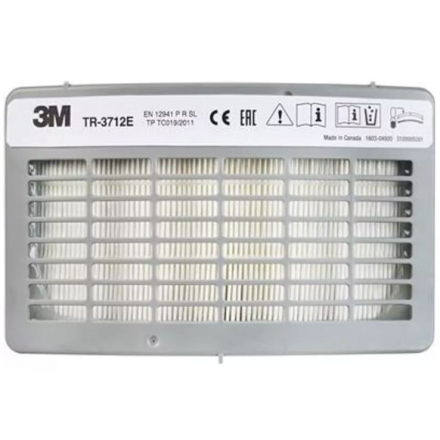 Časticový filter P3 pre 3M Versaflo TR-300+, TR-3712E