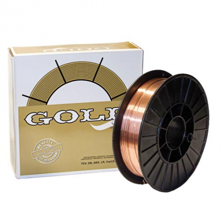 Zvárací drôt SG2 GOLD G3 Si1 1,2 mm MOST 5 kg