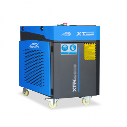 Laserový čistiaci stroj XTW-2000 (SUP22C) MOST